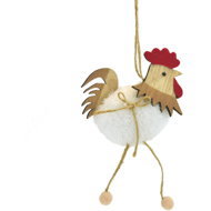 DOMMIO Plush hanging chicken 11 cm - Easter Decoration