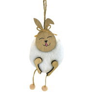 DOMMIO Plush hanging bunny 12 cm - Easter Decoration