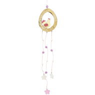 DOMMIO Velikonoční dekorace závěsná - Vajíčko se slepičkou, 50 × 9 cm - Easter Decoration
