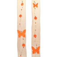 DOMMIO Velikonoční dekorace - Jarní léga, oranžová, 2 m - Easter Decoration