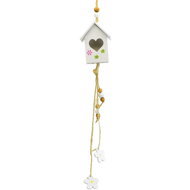 DOMMIO Velikonoční dekorace závěsná - Ptačí budka, 40 cm - Easter Decoration
