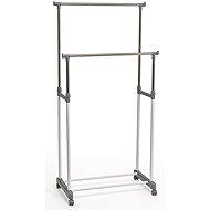 Domopak Double clothes hanger, white - Clothes Hanger