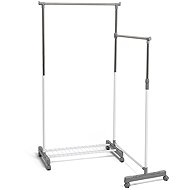 Domopak Double clothes hanger, white - Clothes Hanger