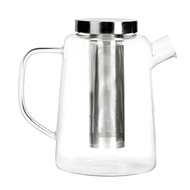 Vialli Design Diva 6568 Glass with stainless steel strainer 1500 ml - Tea Kettle