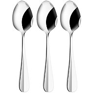 DuraHome Teaspoon CAPRI 3 pcs, silver - Spoon set