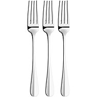 DuraHome Dessert fork CAPRI 3 pcs, silver - Cutlery Set