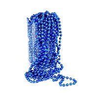 DOMMIO Christmas decorations - chain, pearl blue, 1500 cm - Christmas Decoration