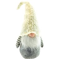 Dommio Skřítek šedý 45 cm - Vánoční dekorace