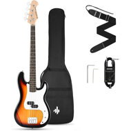 Donner DPB-510 - Sunburst - Bass Guitar