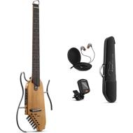 Donner HUSH-I Maple Natural - Electric Guitar