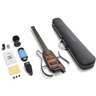 Donner HUSH-X Sunburst - Electric Guitar