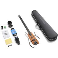 Donner HUSH-X Natural - Electric Guitar