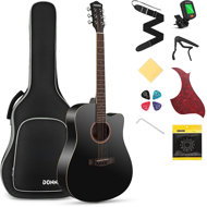 Donner DAG-1CB - Black - Acoustic Guitar