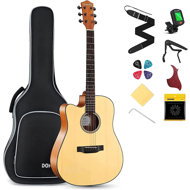 Donner DAG-1CL - Natural - Acoustic Guitar