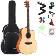 Donner DAG-1CE - Natural - Acoustic-Electric Guitar