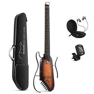 Donner HUSH-I - Mahogany Sunburst - Acoustic-Electric Guitar