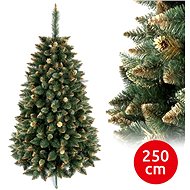 ANMA Christmas Tree GOLD 250cm Pine - Christmas Tree