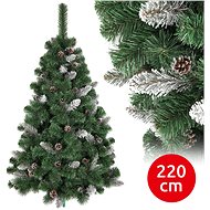 ANMA SNOW Christmas Tree, 220cm, Pine - Christmas Tree