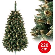 GOLD Christmas Tree 220cm Pine - Christmas Tree