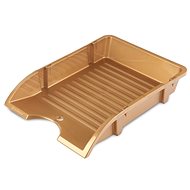 DONAU Solid A4 unbreakable, plastic, gold - Paper Tray