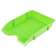 DONAU Solid A4 unbreakable, plastic, light green - Paper Tray