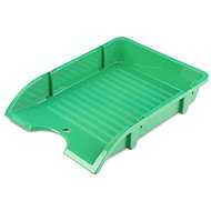DONAU Solid A4 unbreakable, plastic, green - Paper Tray