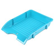 DONAU Solid A4 unbreakable, plastic, turquoise - Paper Tray
