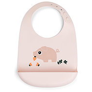 DONE BY DEER silicone bib Pigee, pink - Bib