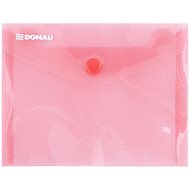 Donau Envelope A6 PP with print red - Document Folder