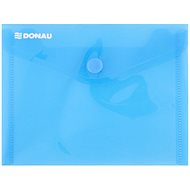Donau Envelope A6 PP with print blue - Document Folder