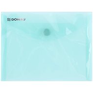 Donau Envelope A6 PP with print green - Document Folder