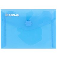 Donau Envelope A7 PP with print blue - Document Folder
