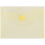 Donau Envelope A7 PP with print yellow - Document Folder