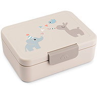 Done by Deer Celebration Lunch Box with Divider, Sand - Lunch Box