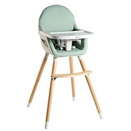 BabyGo Scandi Green - High Chair