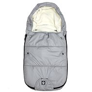 Dooky Footmuff Frosted Silver Sky - Stroller Footmuff