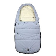 Dooky Footmuff Frosted Blue Mountain, sizing. S - Stroller Footmuff