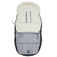 Dooky Footmuff Frosted Silver Sky, sizing. L - Stroller Footmuff