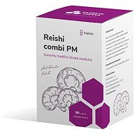Purus Meda REISHI combi PM (Ganoderma) cps. 90 - Dietary Supplement