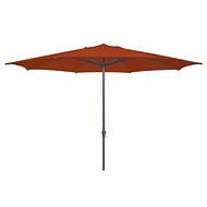 Doppler Basic Lift 300cm Terracotta - Sun Umbrella