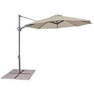 Doppler Ravenna 300cm greige - Sun Umbrella