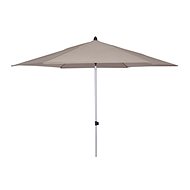 Doppler Push Up 300cm Greige - Sun Umbrella