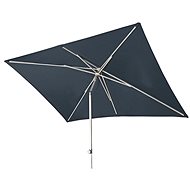 Doppler ACT Push Up 250x200 cm anthracite - Sun Umbrella