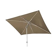 Doppler ACT Push Up 250x200 cm greige - Sun Umbrella