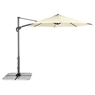 DERBY Garden Parasol RAVENNA SMART, 300cm, Natural - Sun Umbrella