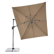 Doppler Active with side leg 350x260 greige - Sun Umbrella