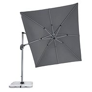 Doppler Active with side leg 350x260 anthracite - Sun Umbrella
