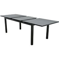 Doppler FIRENZE – rozkladací hliníkový stôl 180/240 × 90 × 75 cm - Záhradný stôl