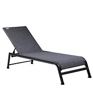 DOPPLER Garden lounger VENEDIG, grey - Garden Lounger