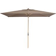 Doppler Umbrella Alu Wood 200x300 D-846 greige - Sun Umbrella